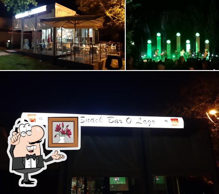 Café Snack Bar "O Lago"