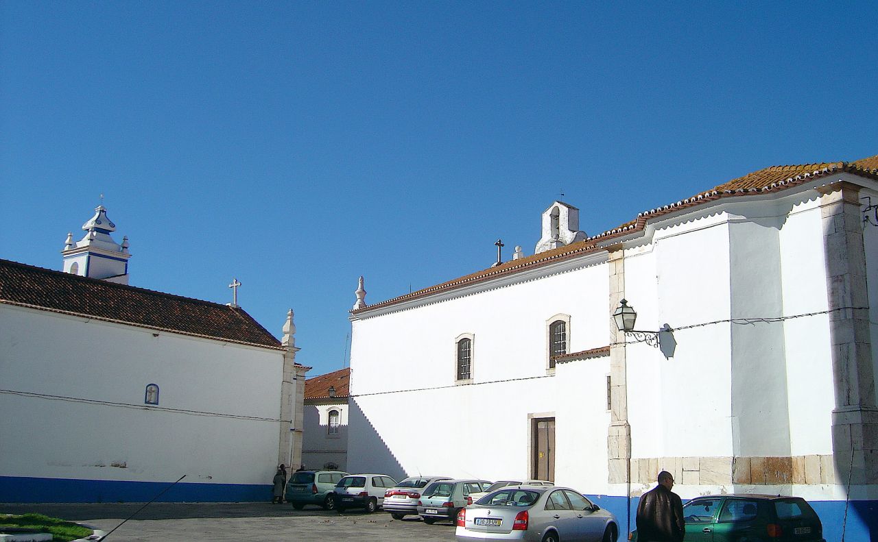 Igreja Matriz de Sousel, de dia