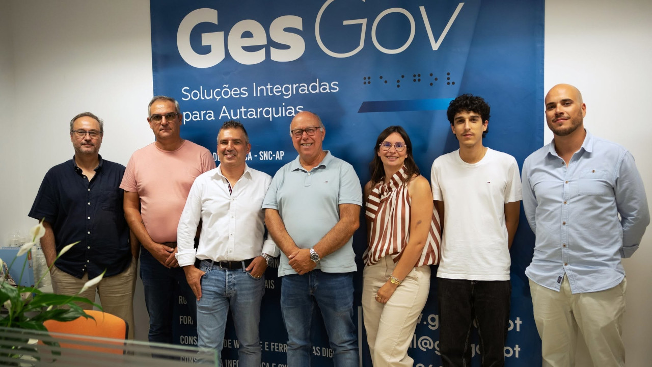 Inauguração da nova sala da empresa GESGOV