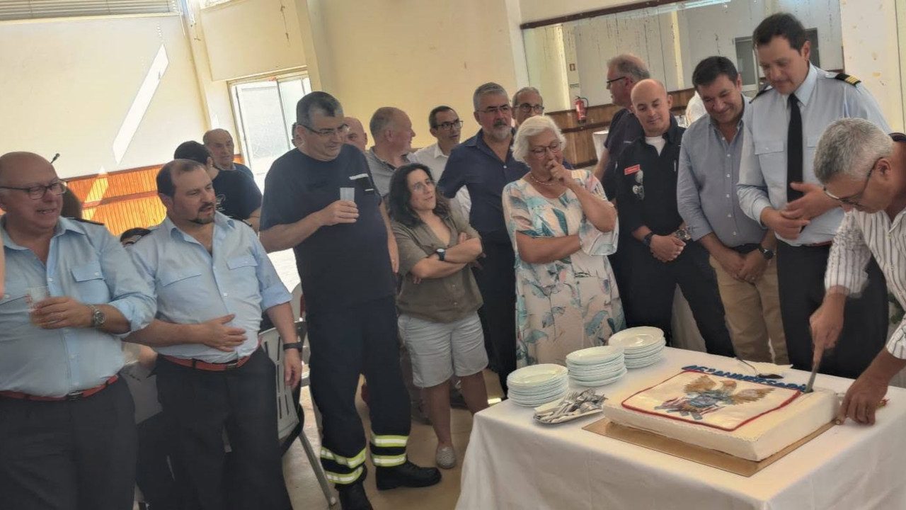 46.º Aniversário dos Bombeiros Voluntários de Sousel e Tomada de Posse do Novo Comandante