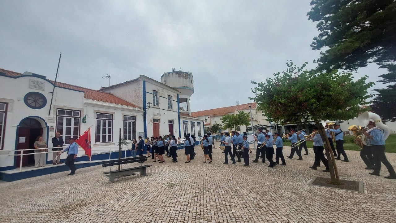 10.º Aniversário da Banda Filarmónica dos Bombeiros Voluntários de Sousel