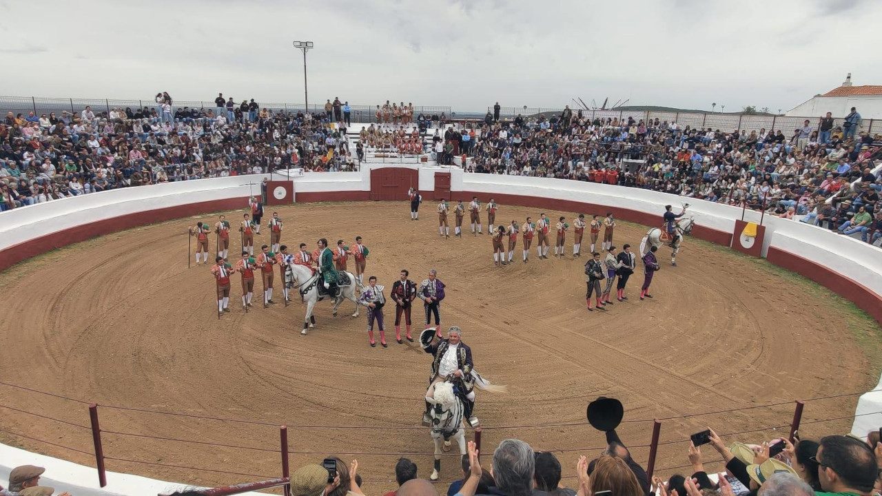 3.ª Grande Corrida de Toiros – Pasto Alentejano