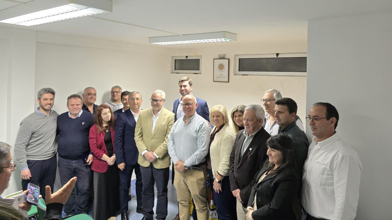 João Almeida eleito presidente da Mesa da Assembleia Geral de Portalegre da ANAFRE