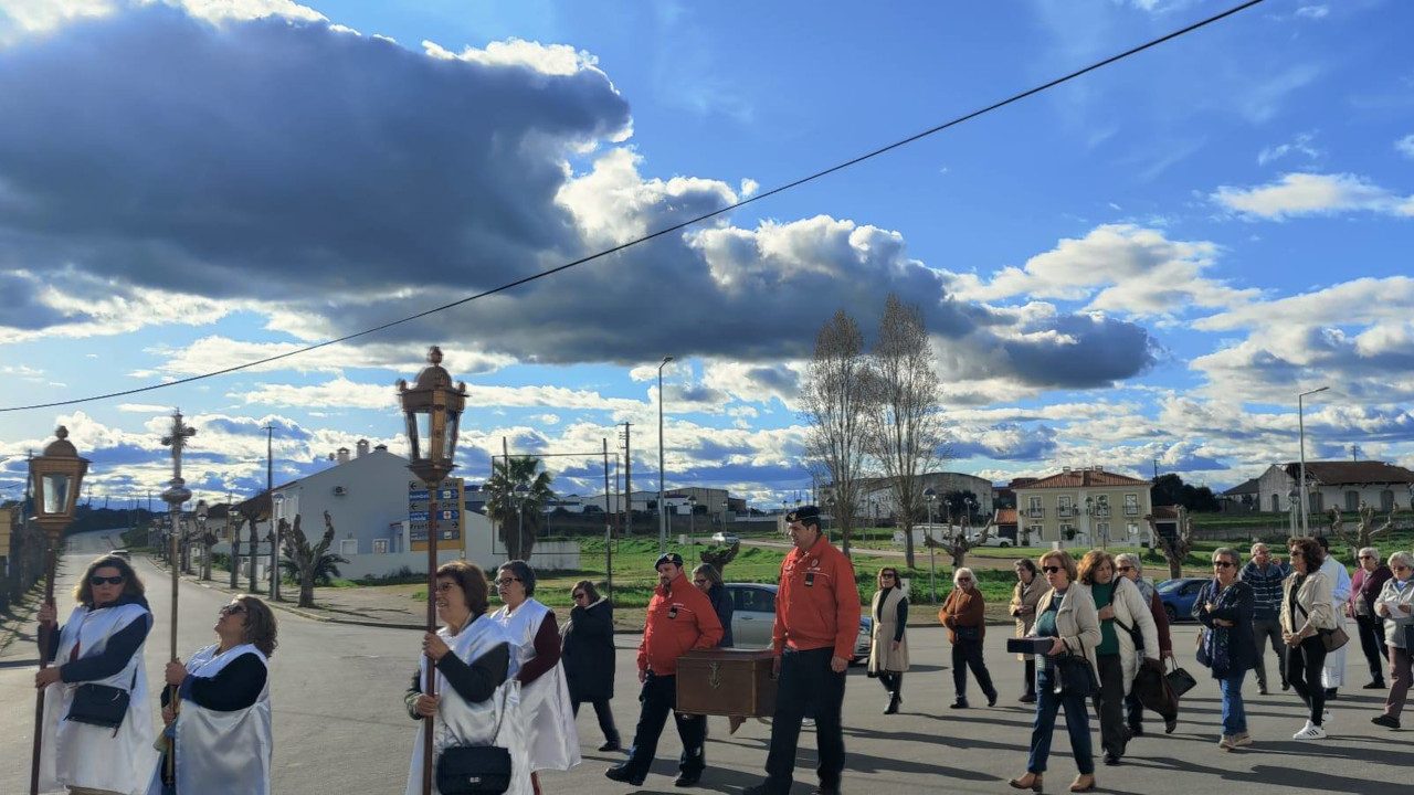 Visita das Relíquias de Santa Beatriz da Silva