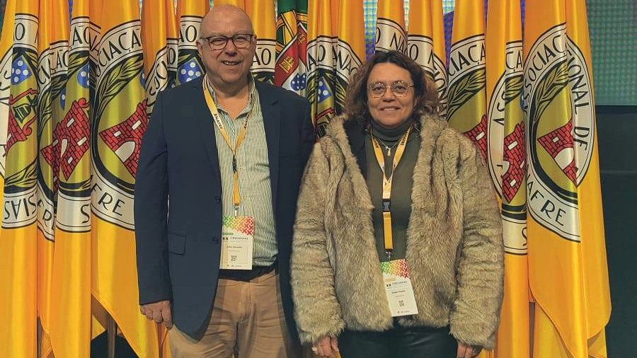 Sousel no XX Congresso Nacional da ANAFRE
