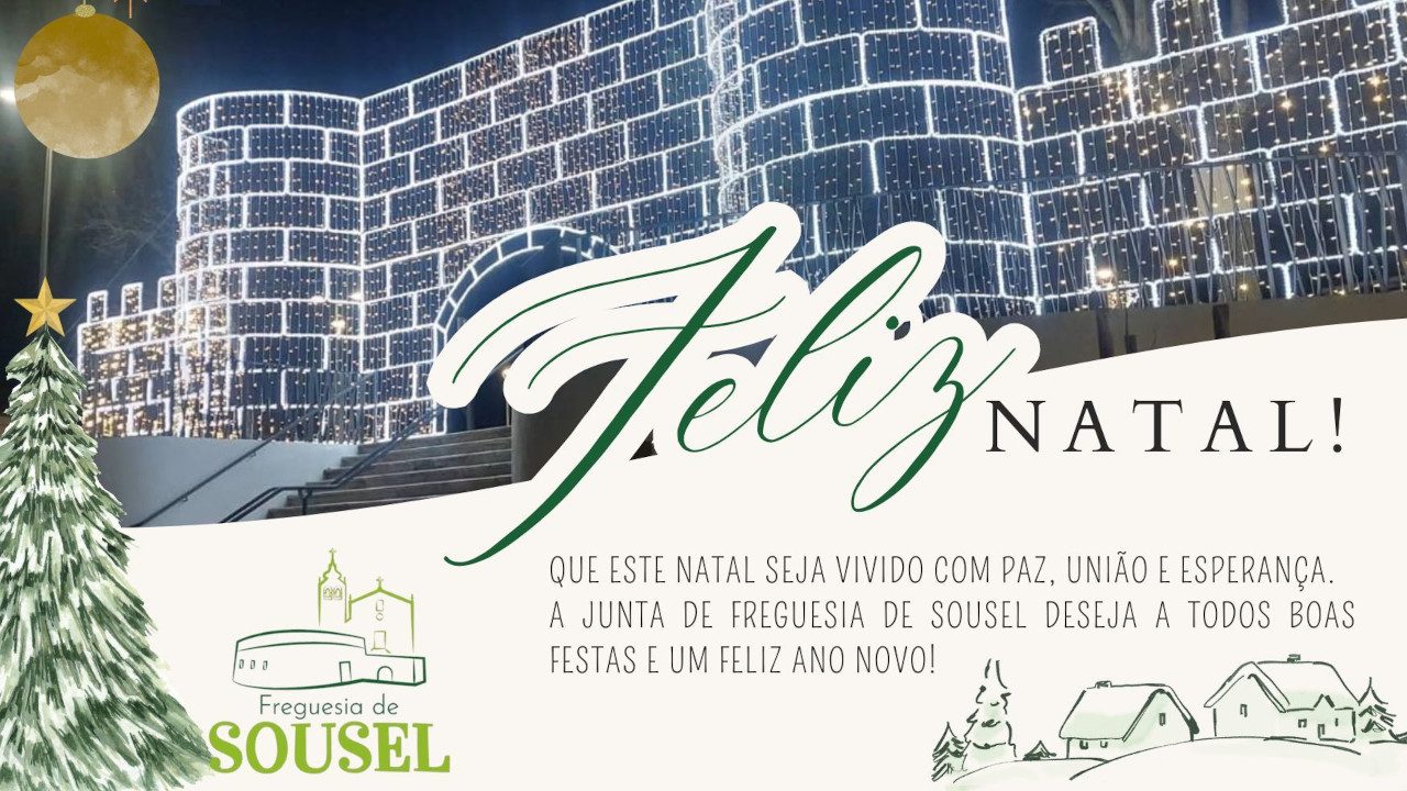 Mensagem de Boas Festas do Presidente da Junta