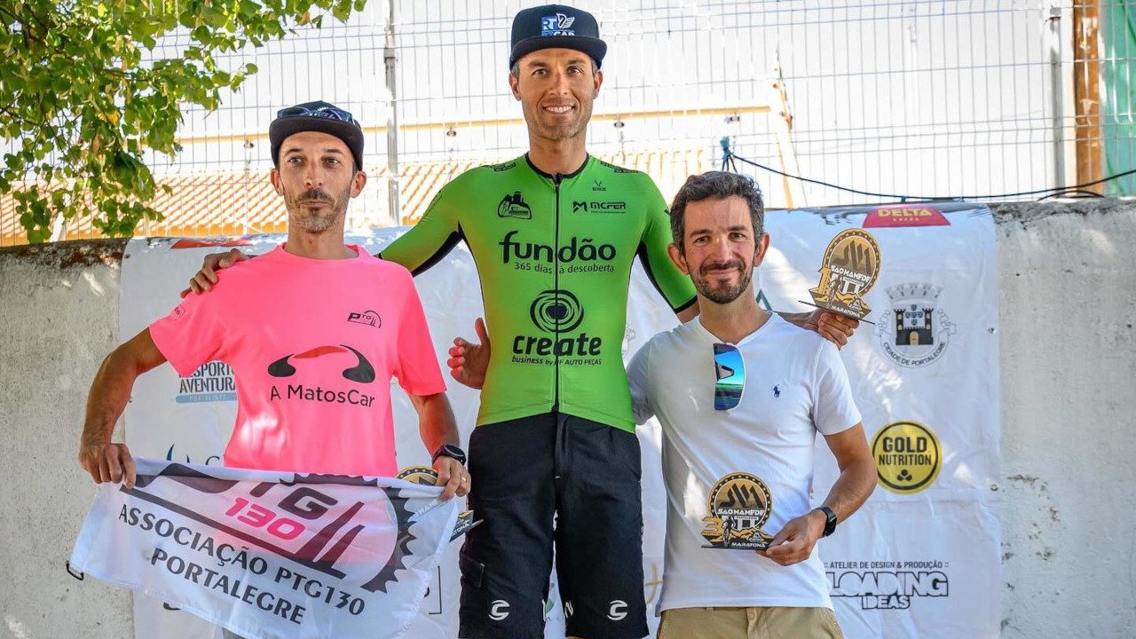 Pedro Correia conquista no Troféu São Mamede BTT