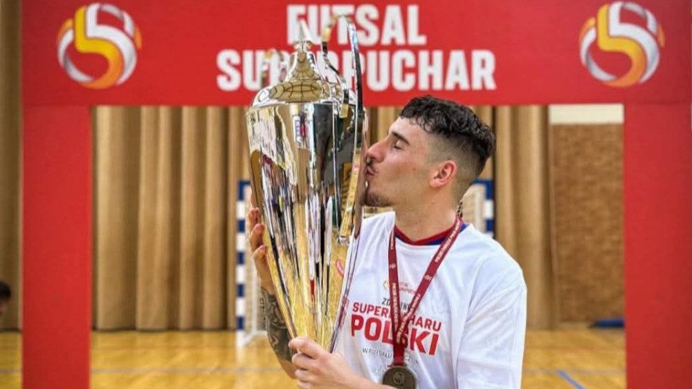 Jogador Souselense ganha Supercopa da Polónia