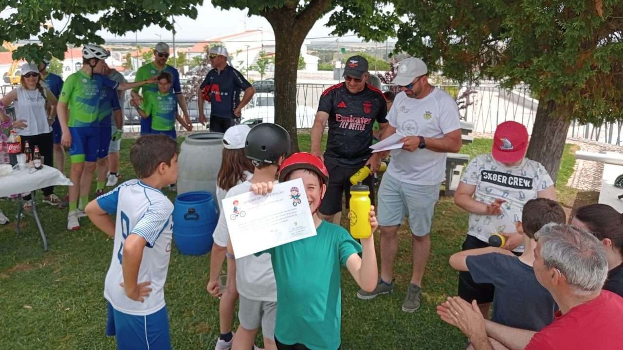 Comemorações do Dia Mundial da Criança no Jardim Municipal