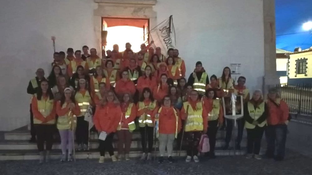 Peregrinos da Freguesia iniciam marcha a Fátima