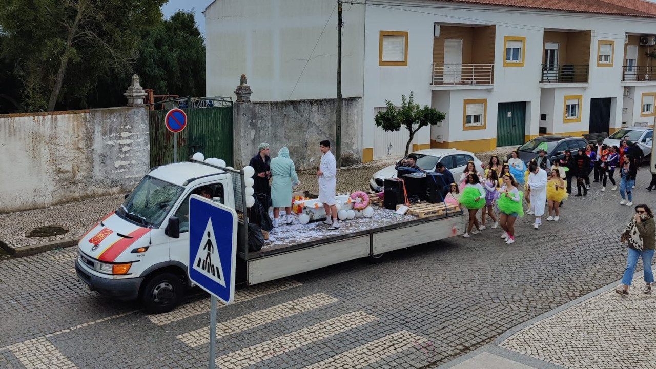 Desfile de Carnaval na Freguesia