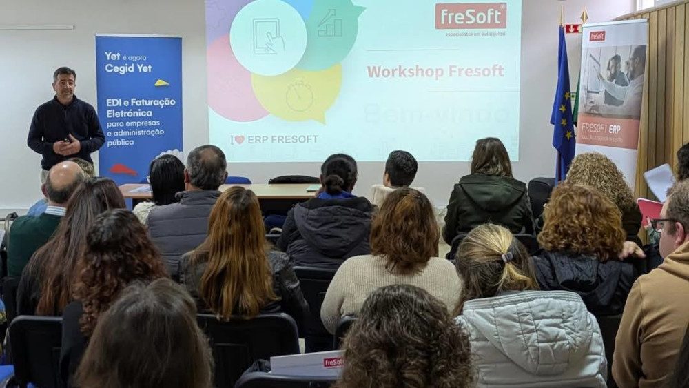 Workshop sobre "Faturação Eletrónica, Gestão de Taxas, Expediente e Arquivo Documental"