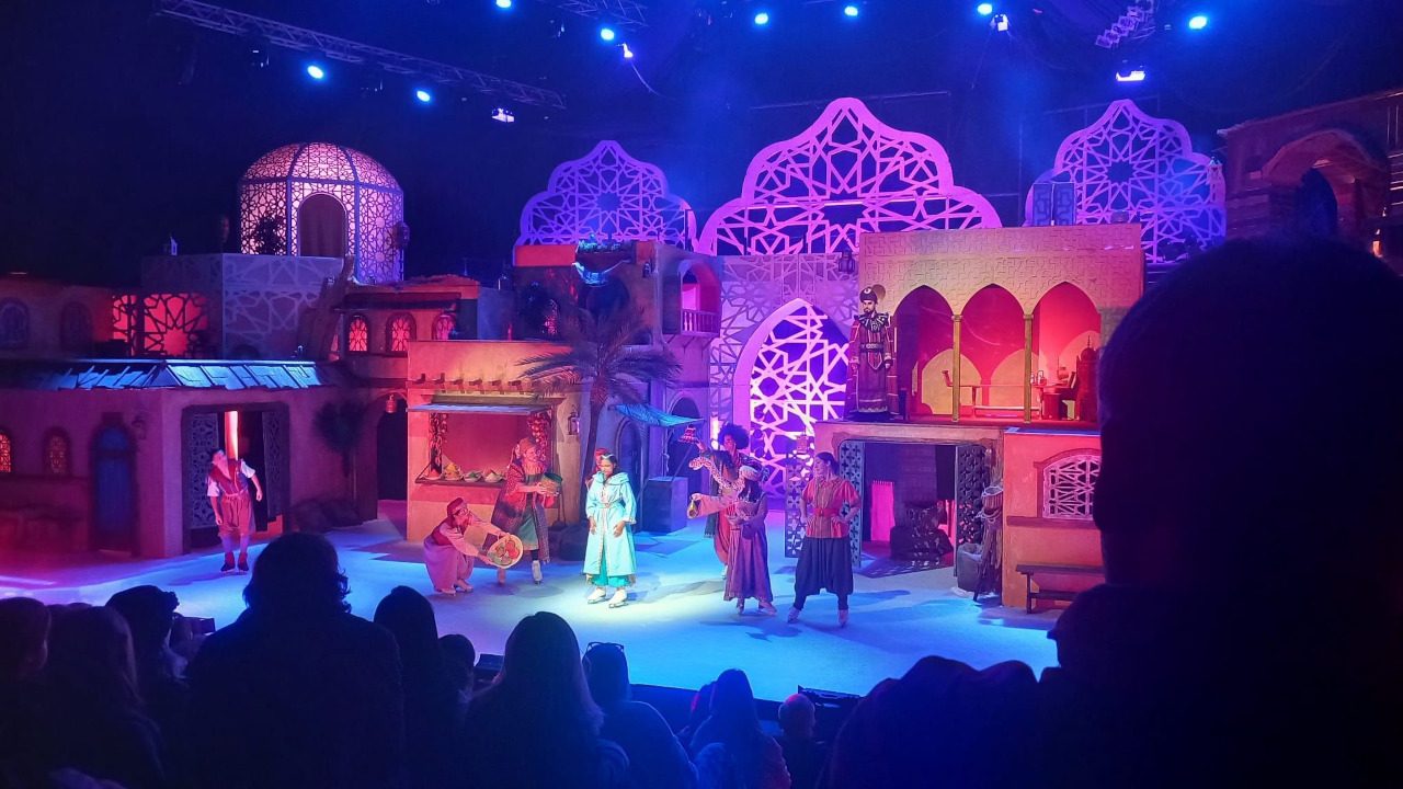 Crianças assistiram ao "O Aladino no Gelo" e visitaram o Wonderland Lisboa