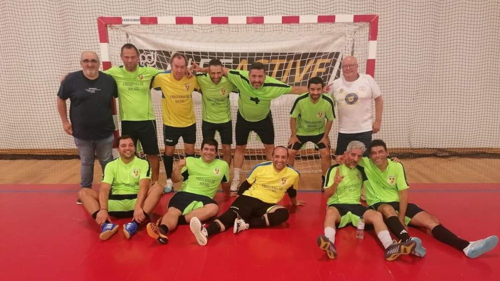 Vencedores da 33ª edição do Torneio de Futsal - Sousel