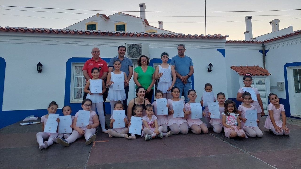 Festa de Final de Ano das classes de Ballet Clássico Infantil